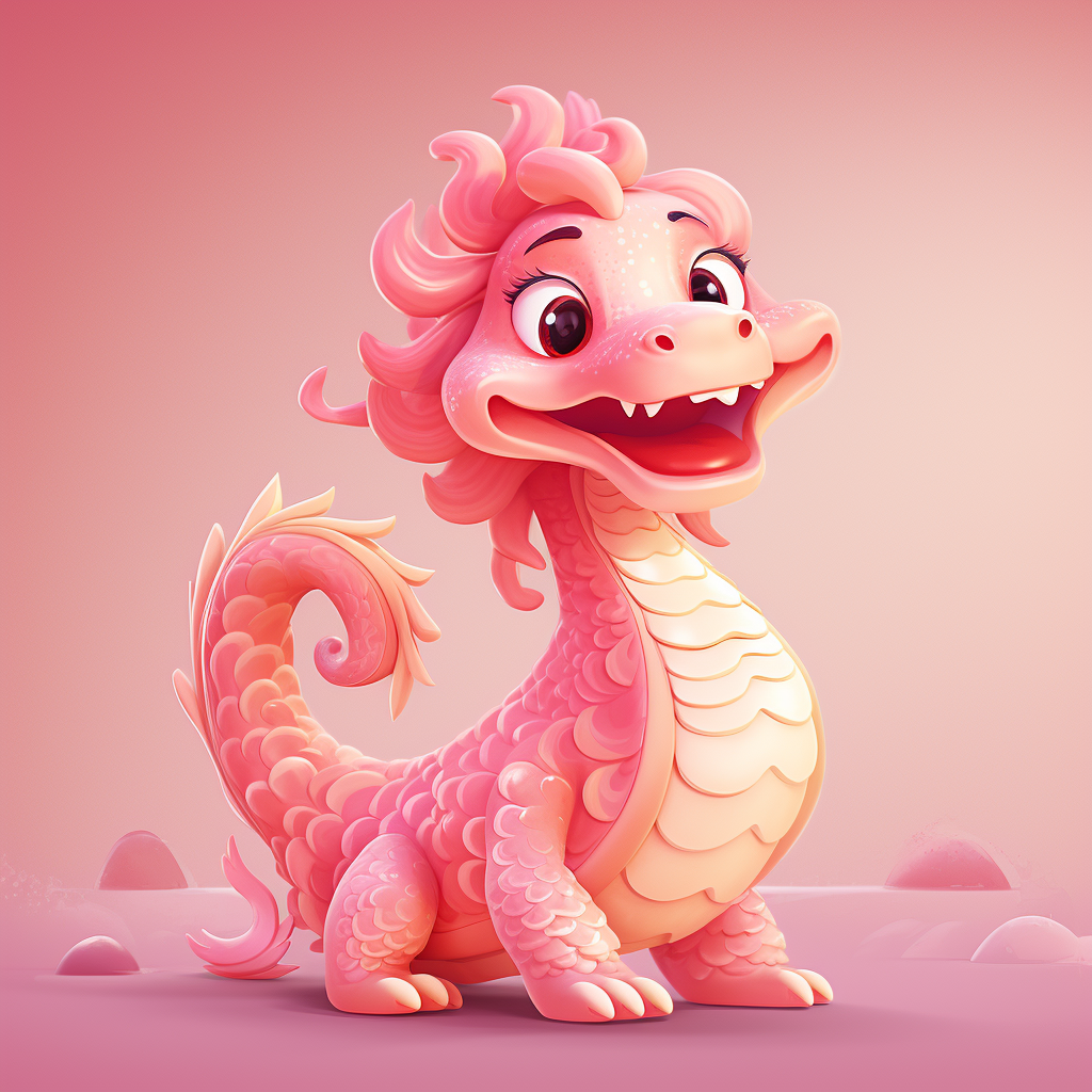 Chinese Dragon Illustration