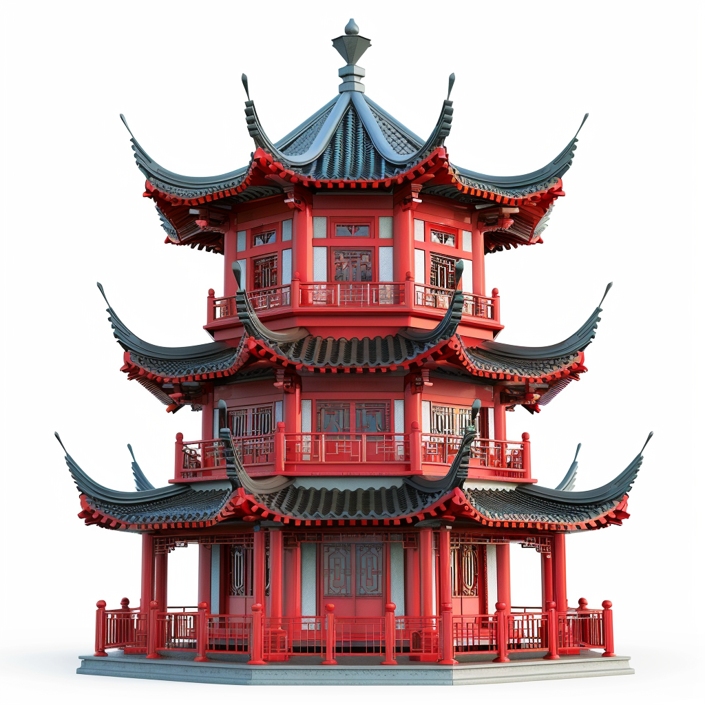 Chinese National Red Building