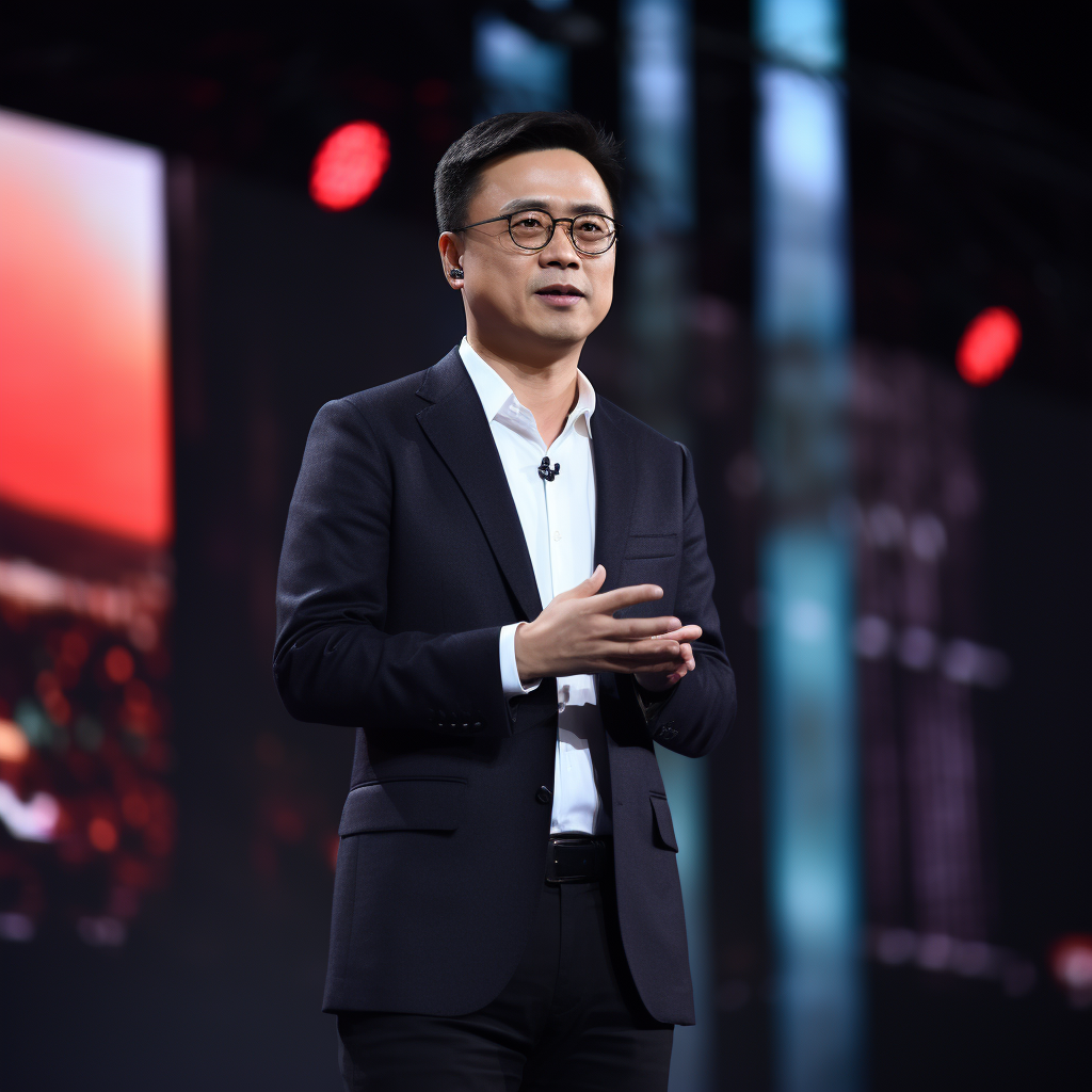 Chinese Tech Giant Keynote Speech