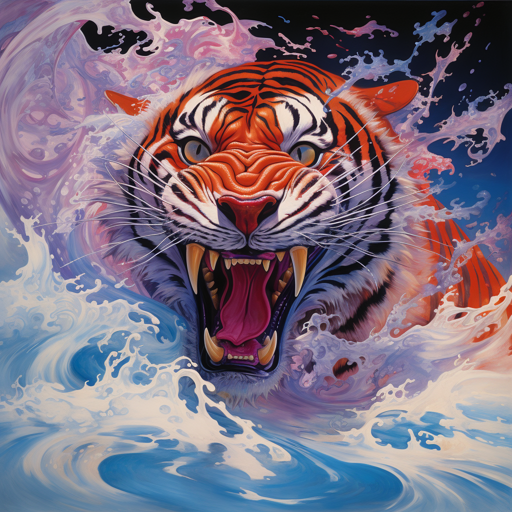 Water Tiger of Chinese Zodiac