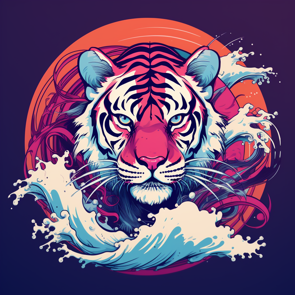 Chinese Zodiac Tiger of Water