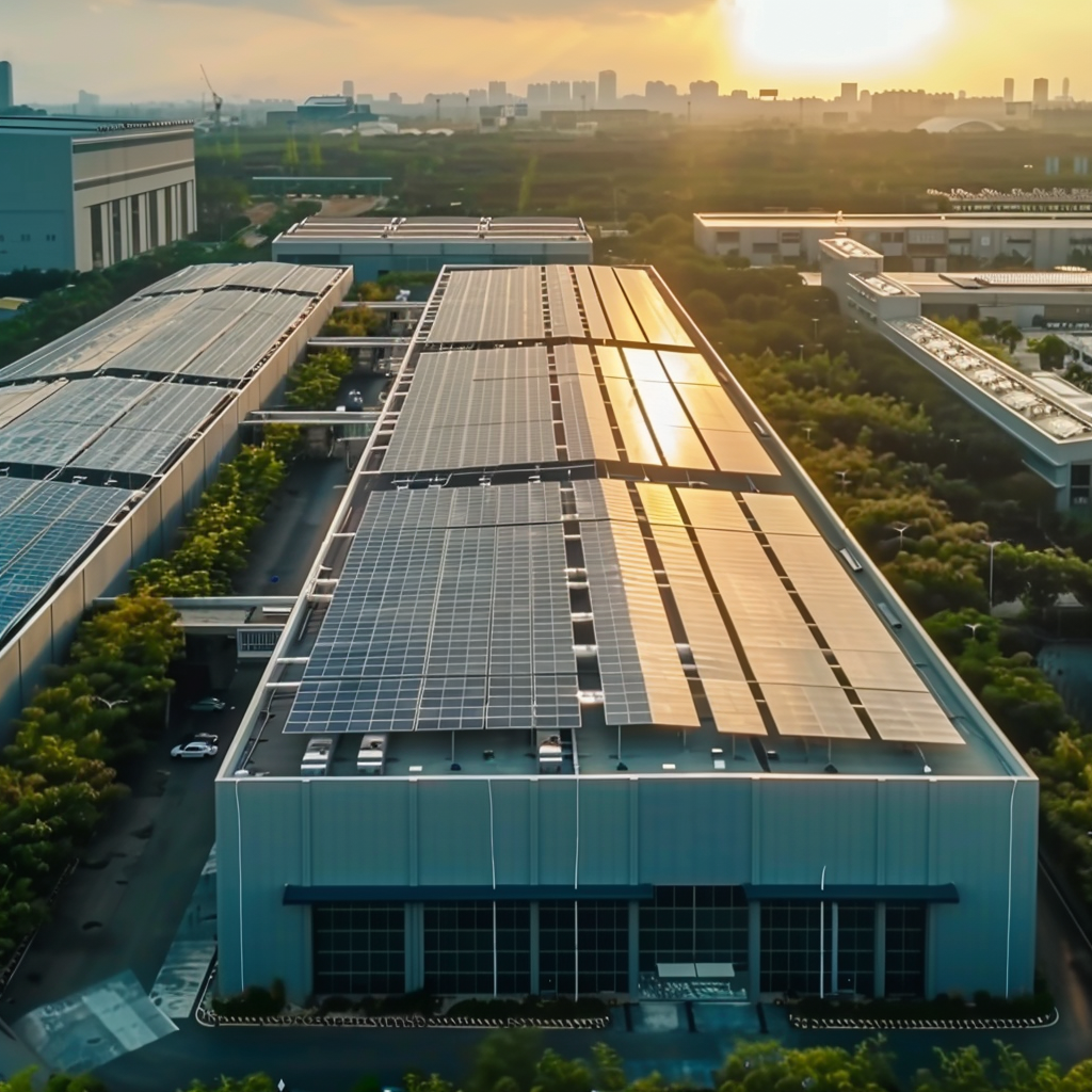 chip manufacturing facility Thailand solar panels