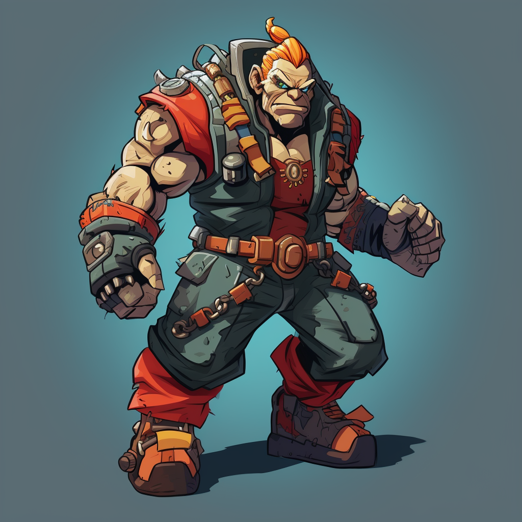 Chip Hazard - Heroic Small Soldiers Character