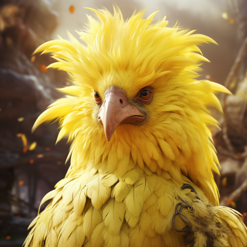 Final Fantasy Chocobo HD Picture