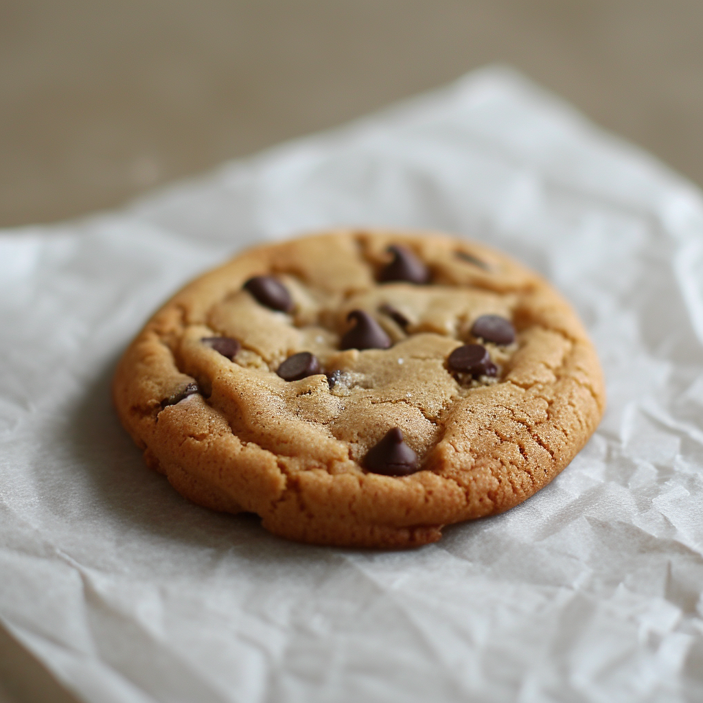 Yummy Chocolate Chip Cookie