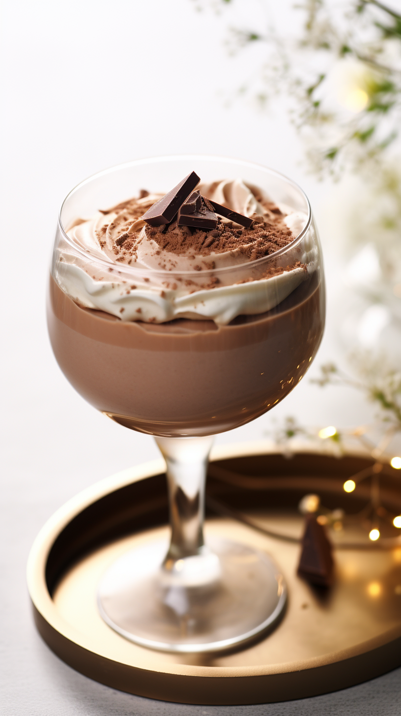 Rich and Velvety Chocolate Mousse