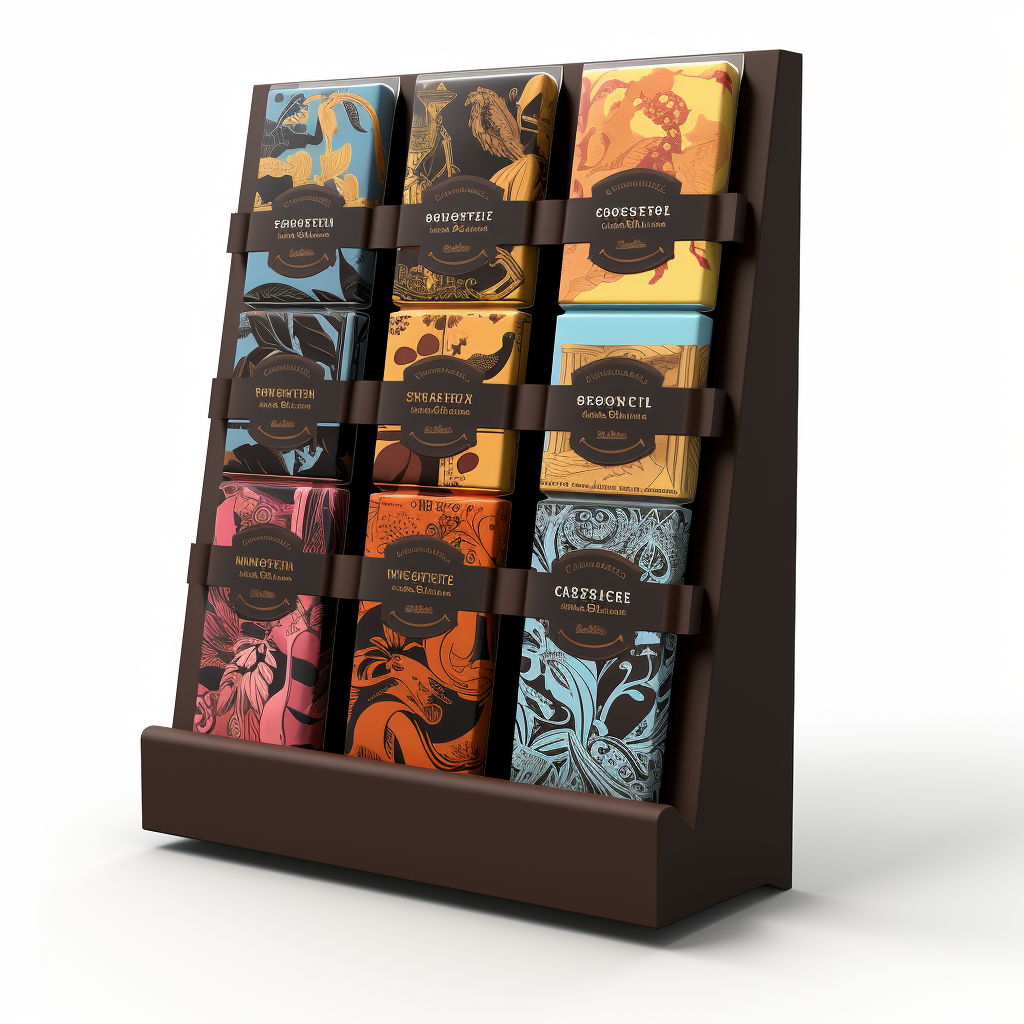 Tempting shelf-ready chocolate packaging