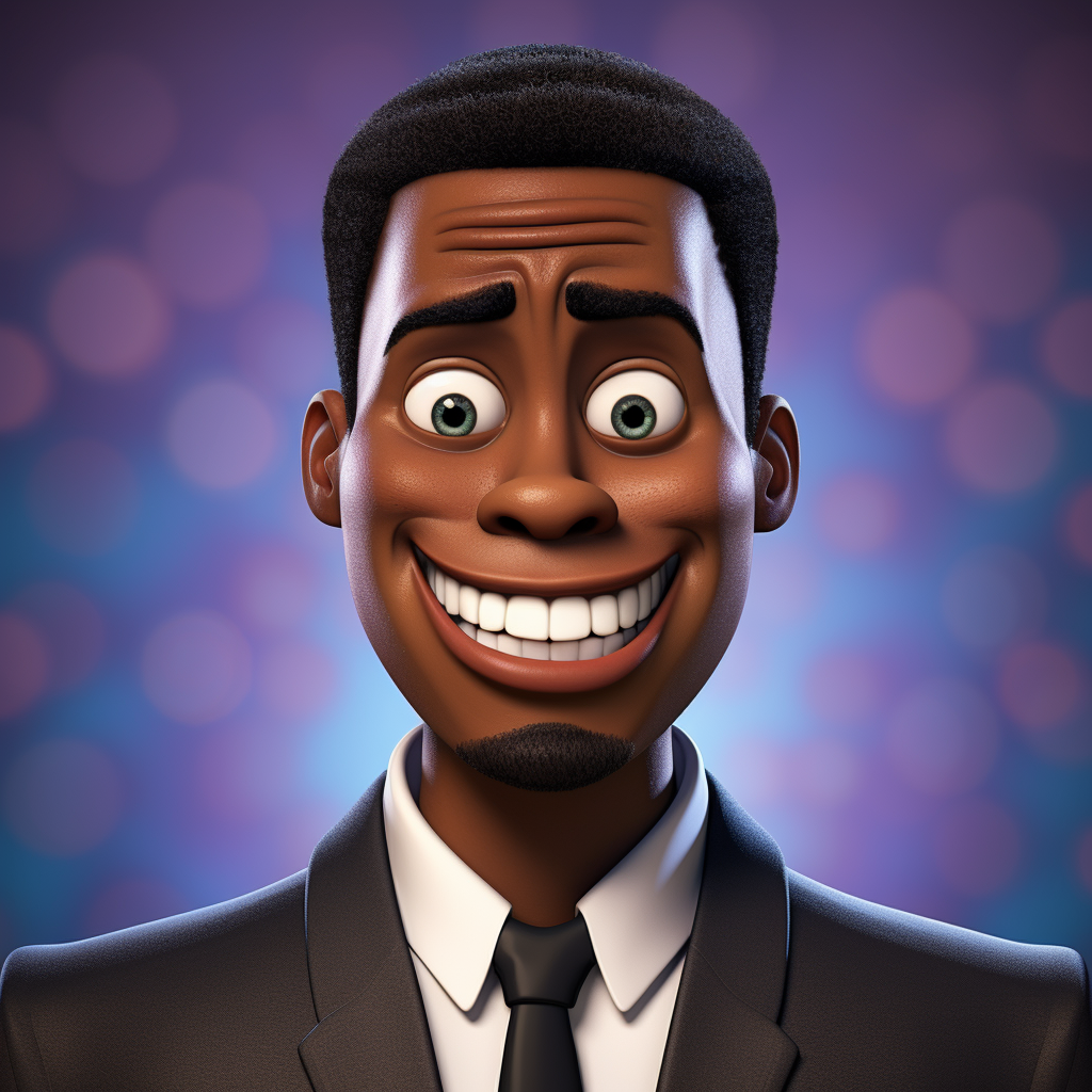 Chris Rock Pixar version image