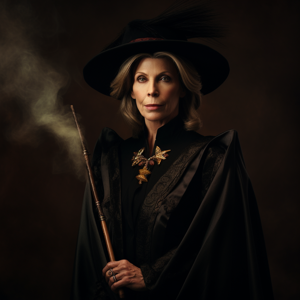 Christine Baranski as Minerva McGonagall photo