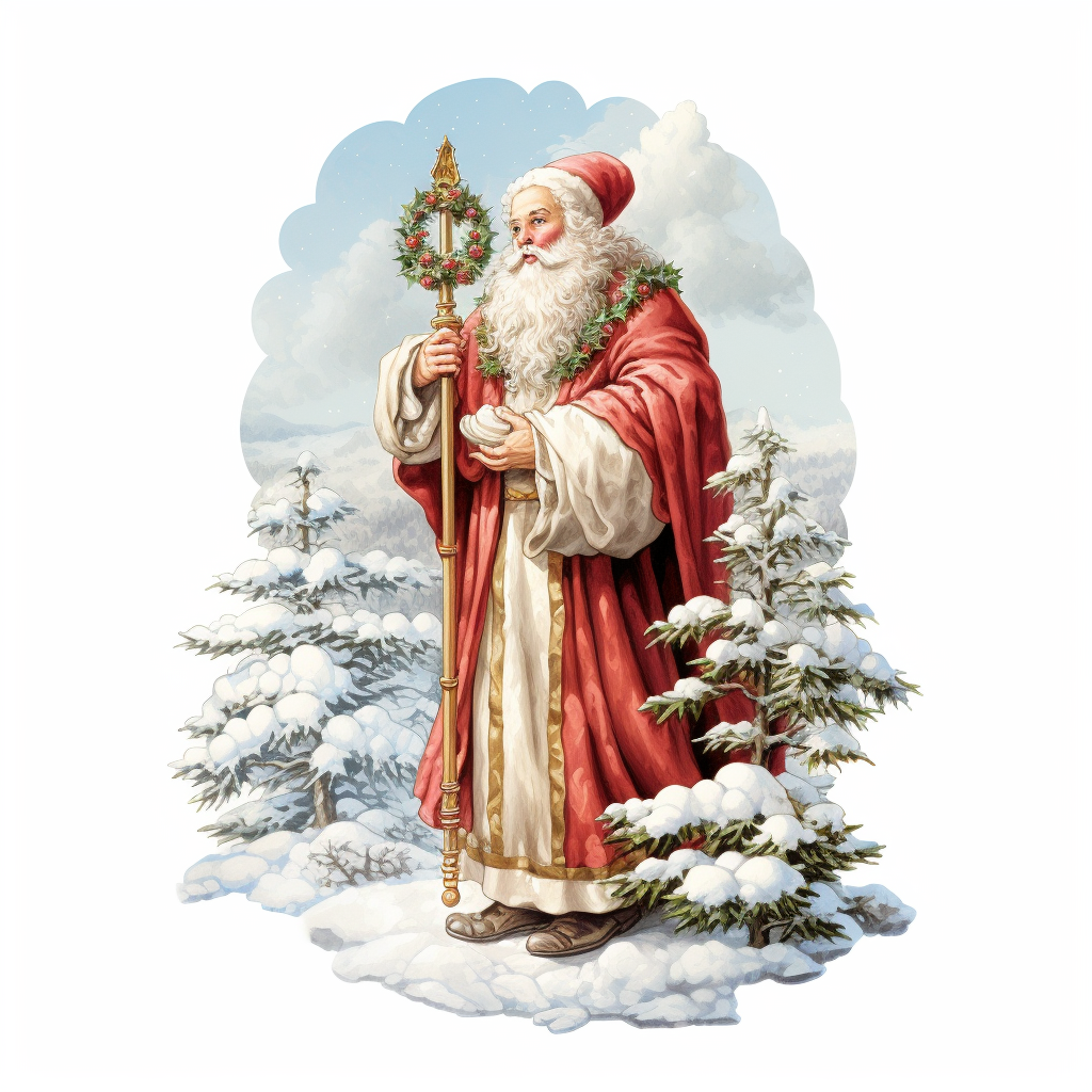 Beautiful Christmas Clip Art