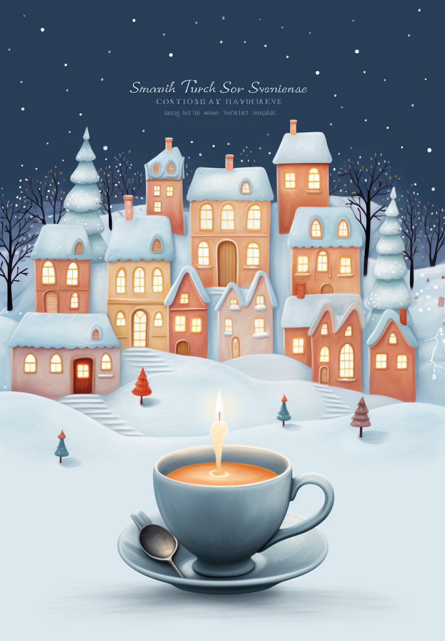 Christmas Advent Hot Chocolate from Mysterious Shop