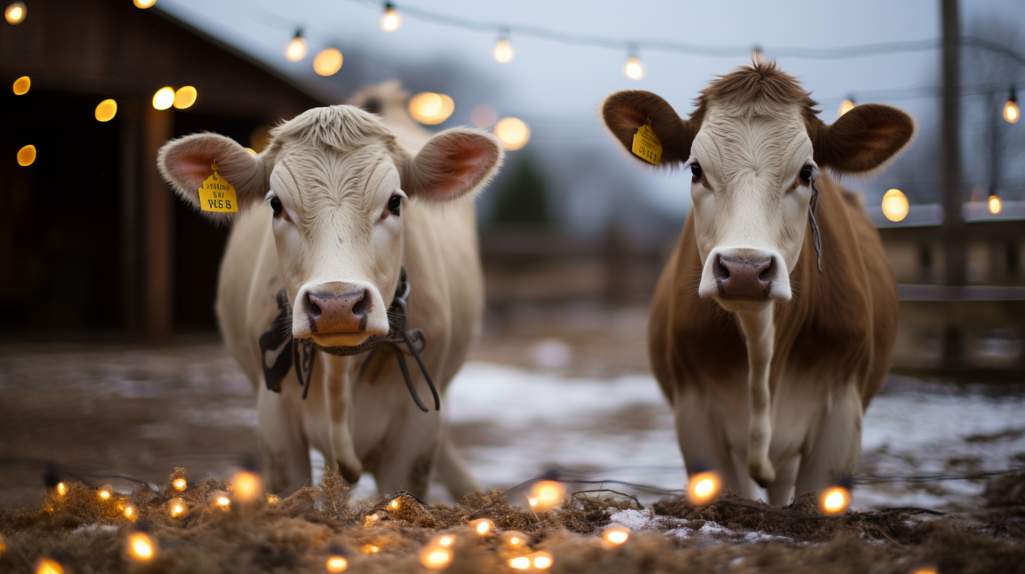 Christmas at the Farm Decorations