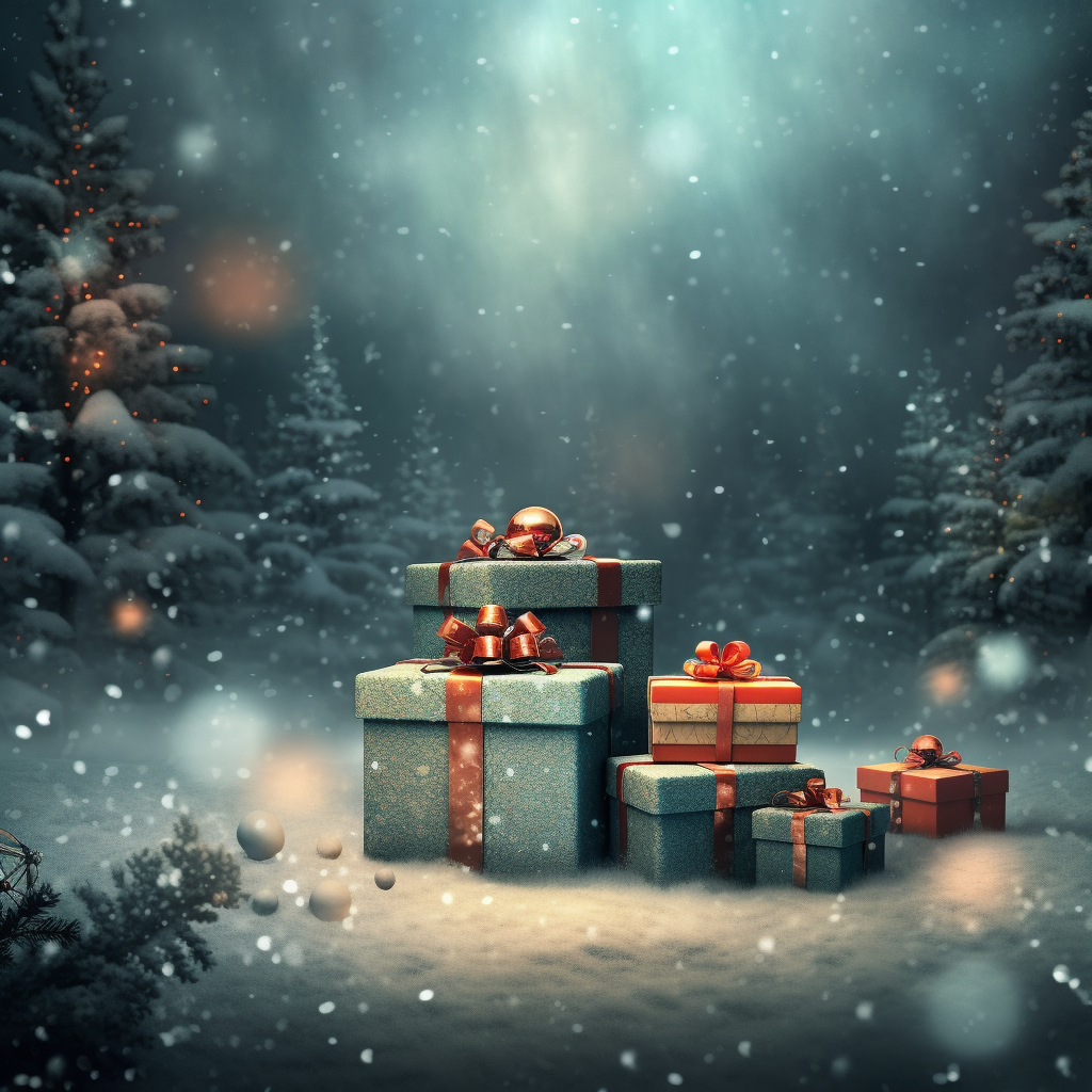 Beautiful Holiday Christmas Background