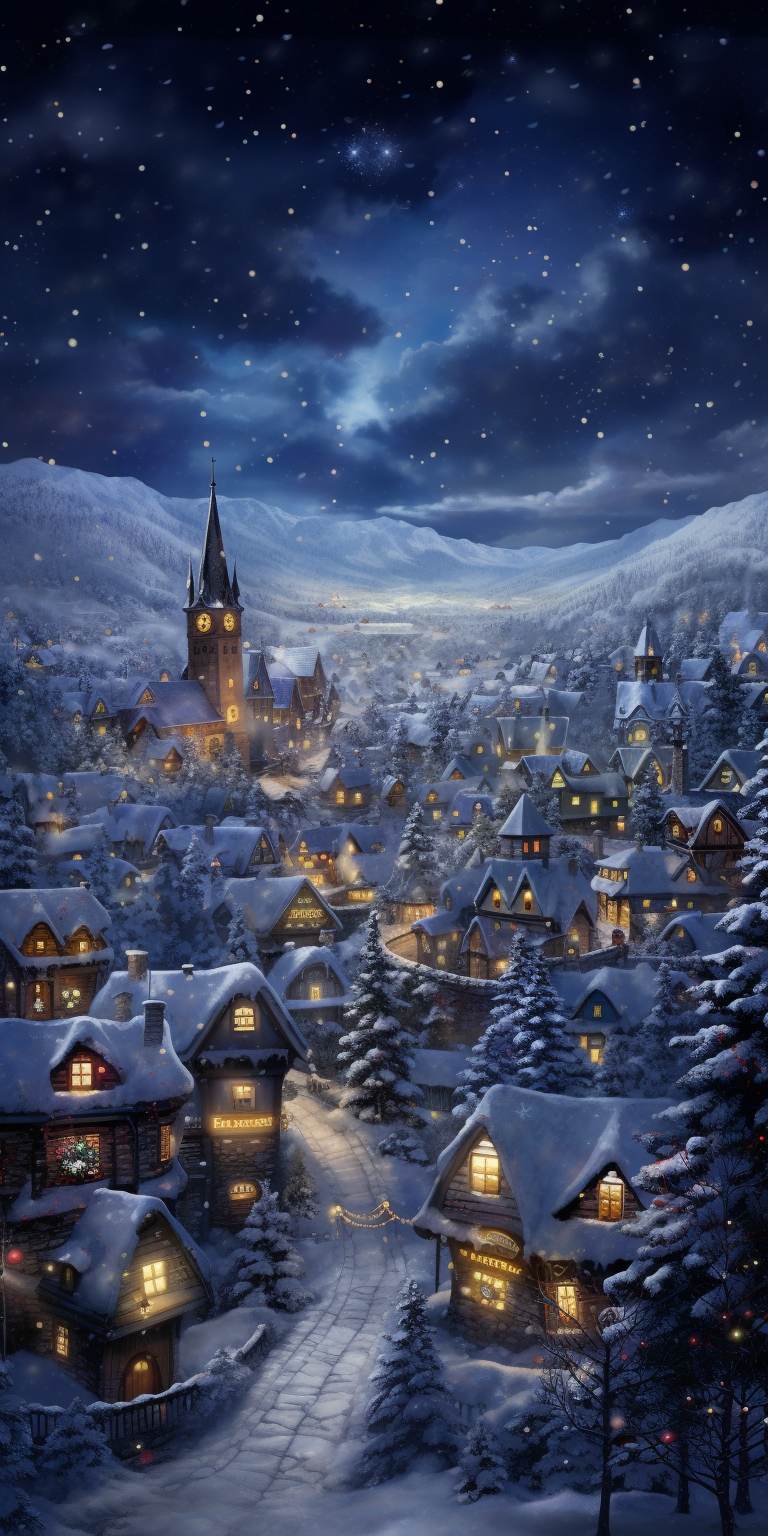 Beautiful Christmas background with decorations