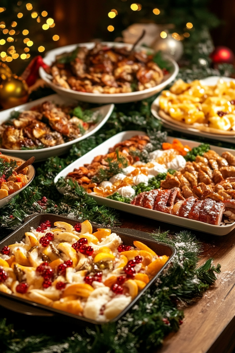 Christmas Buffet Party Recipes Ideas