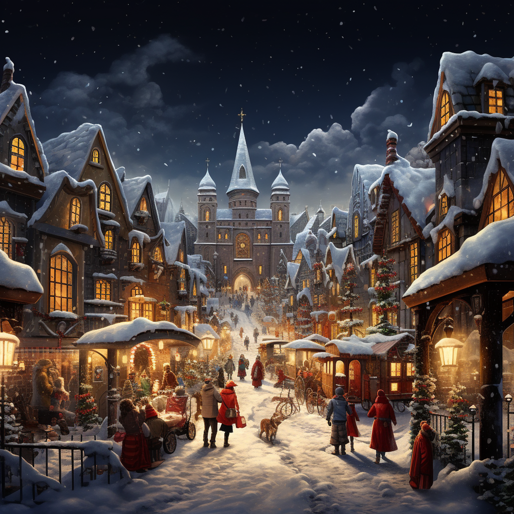 Beautiful Christmas Illustration