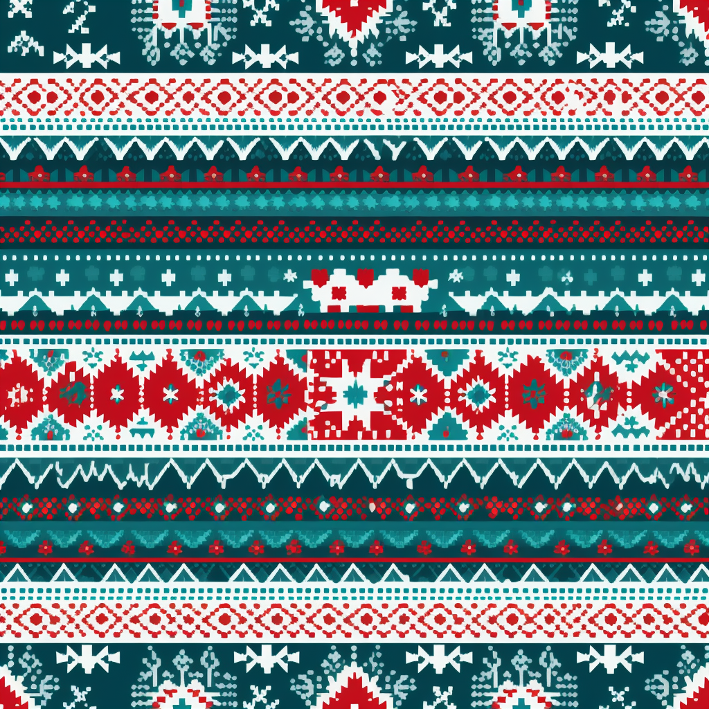 Fun and Festive Christmas Sweater Pattern