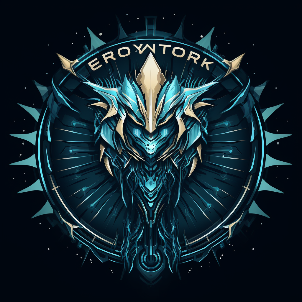 Chrono Vortex Epoch War Logo