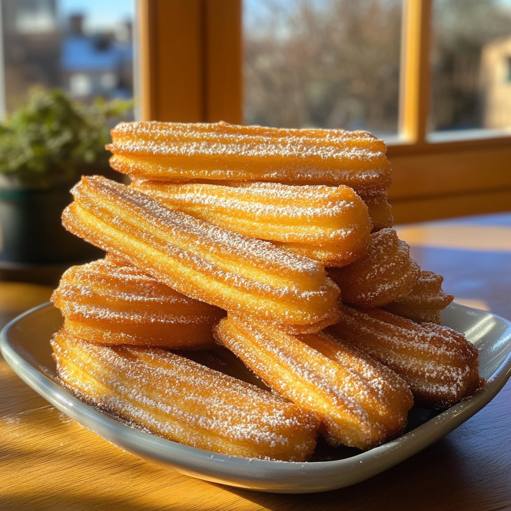 Churros Recipe Kitchen Window Table