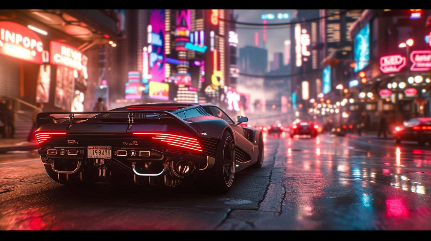 Cyberpunk 2077 Movie Still Image