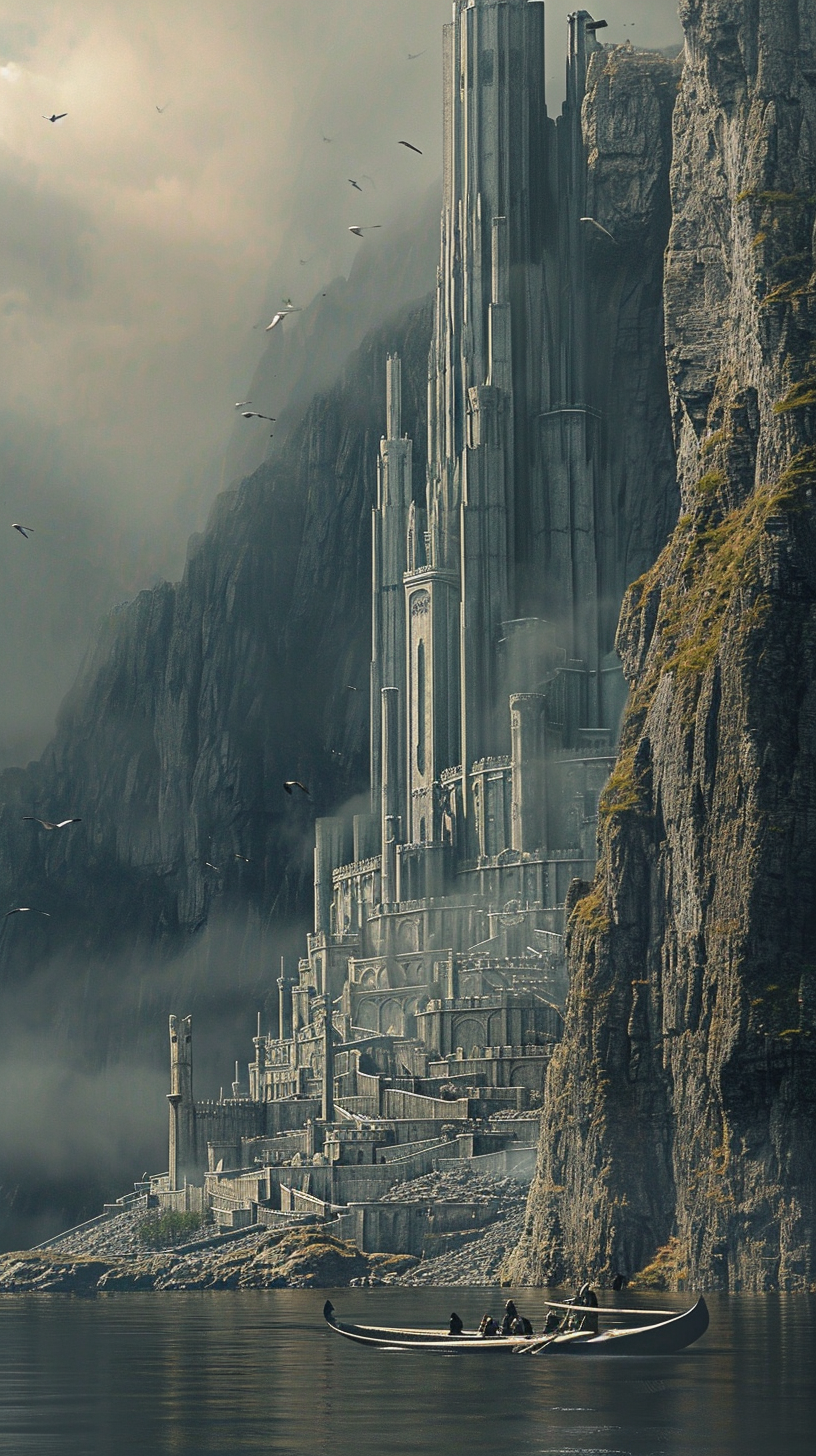 Minas Tirith in 4D cinema