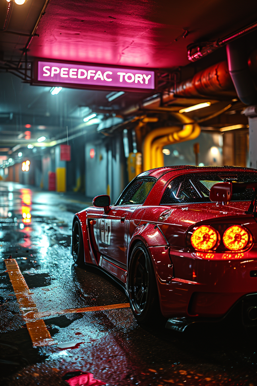 Cinematic Honda S2000 Speedfactory Image