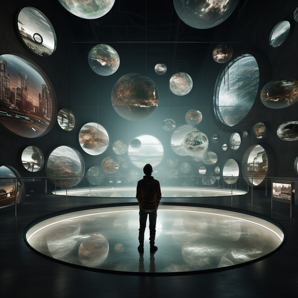 Cinematic Space and Deleuzian Philosophy in Museums