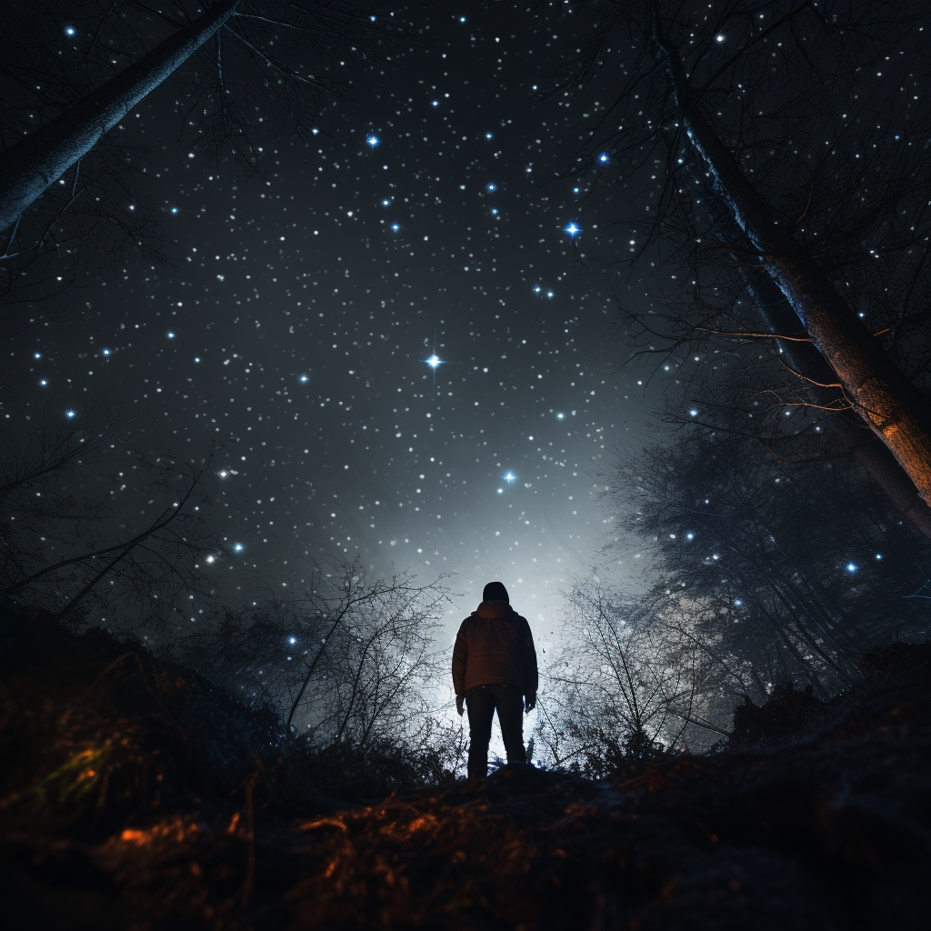 Stars in Cinematic Photography