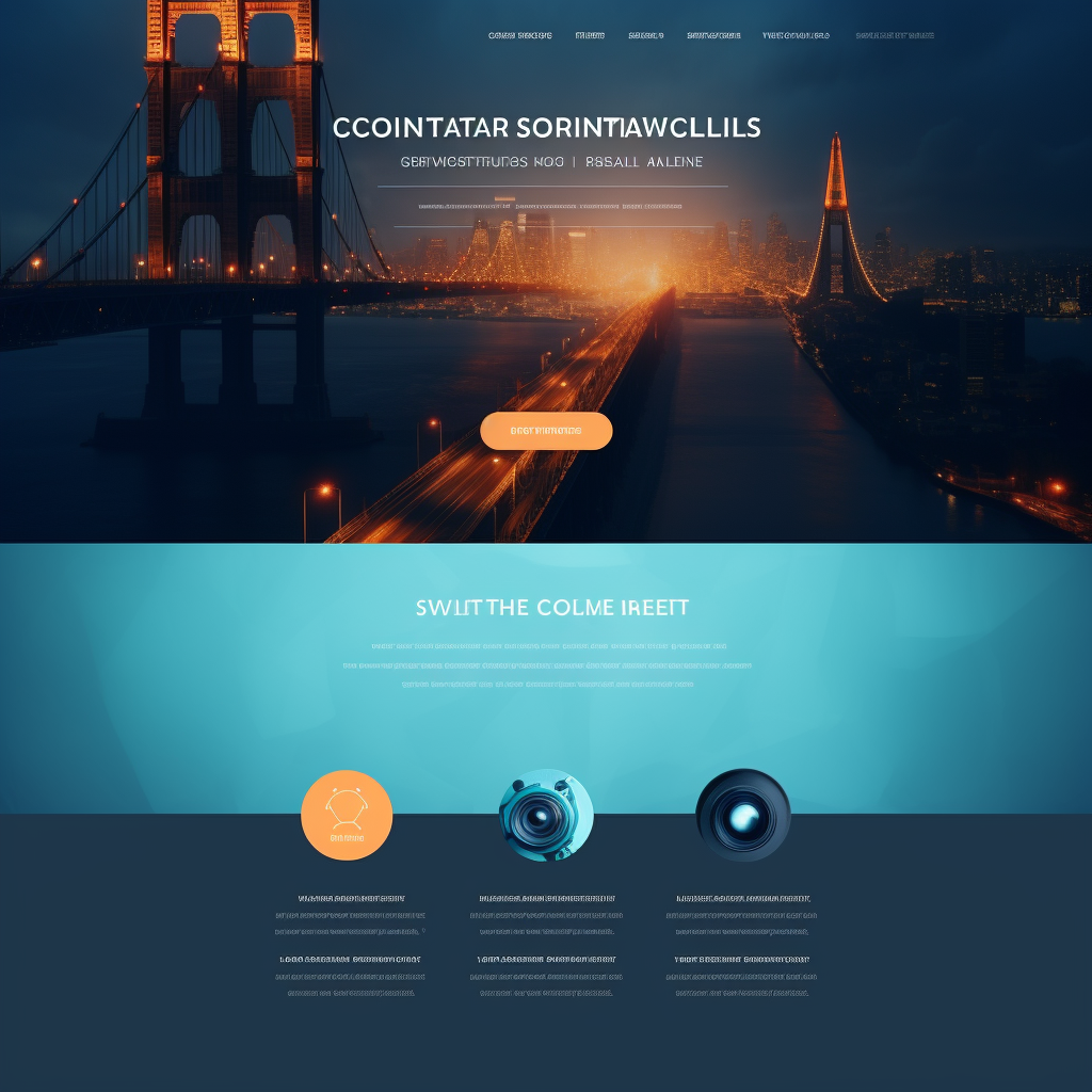 Cinematography services web design