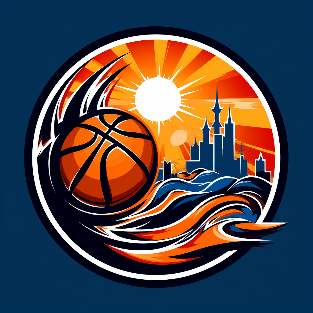 Basketball Logo Vector Art