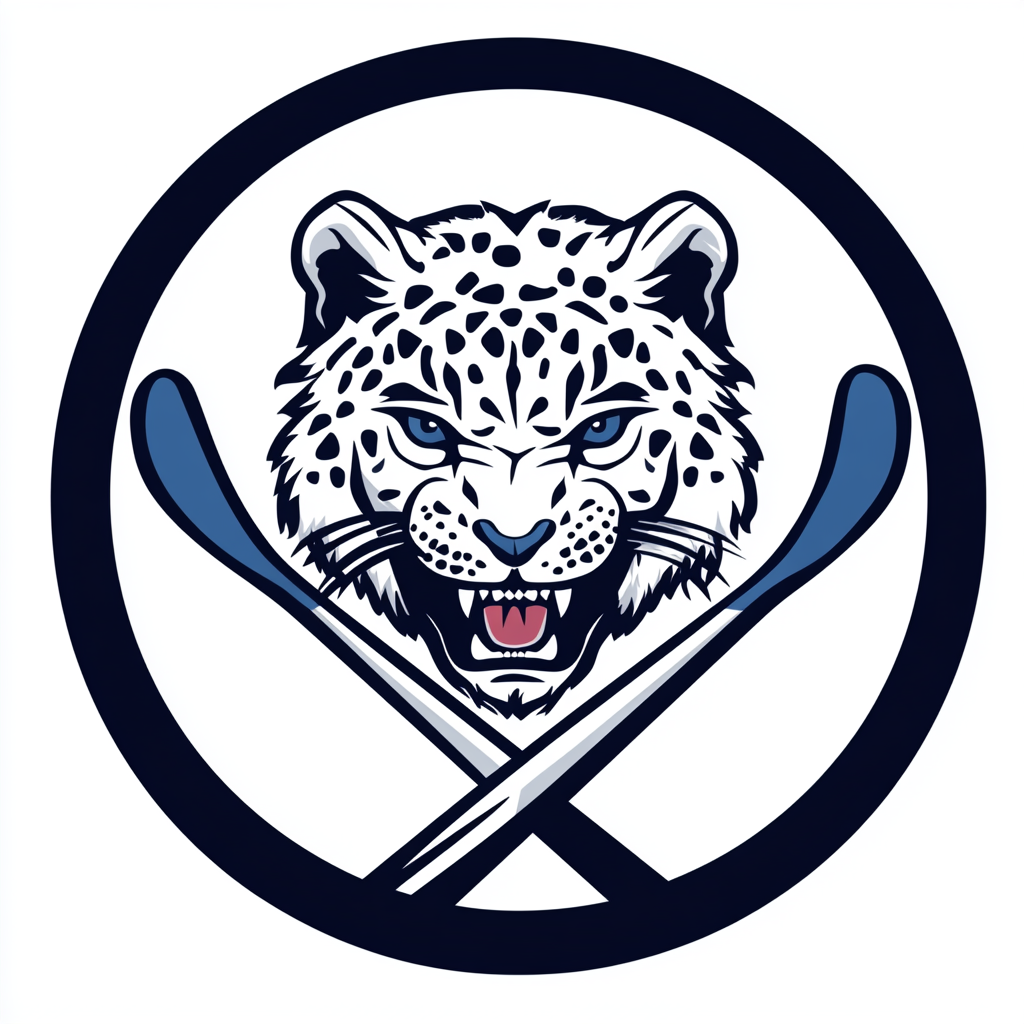 wildcats logo with snow leopard