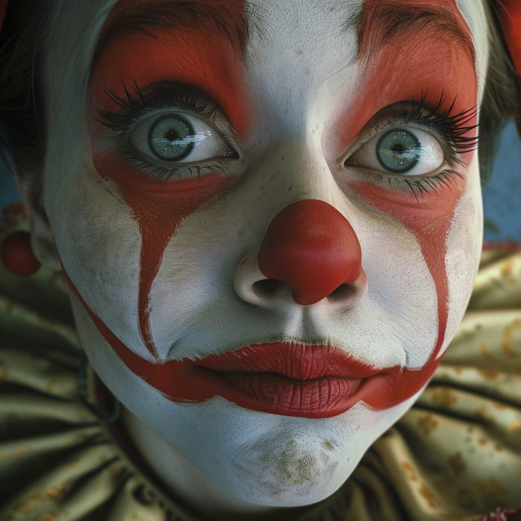 Circus Lady POV Hyper Realistic