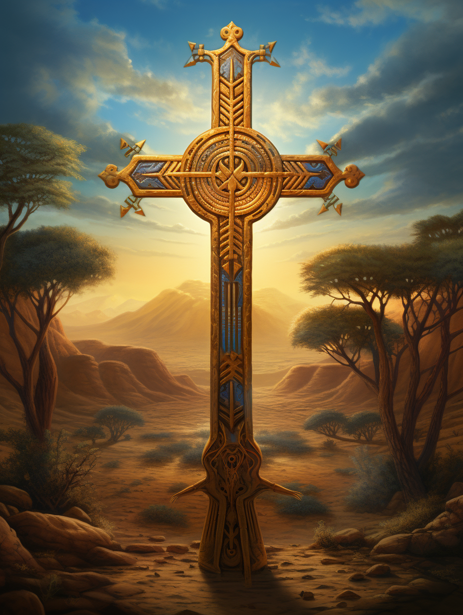 Ankh Egypt Illustration by Ciro Marchetti