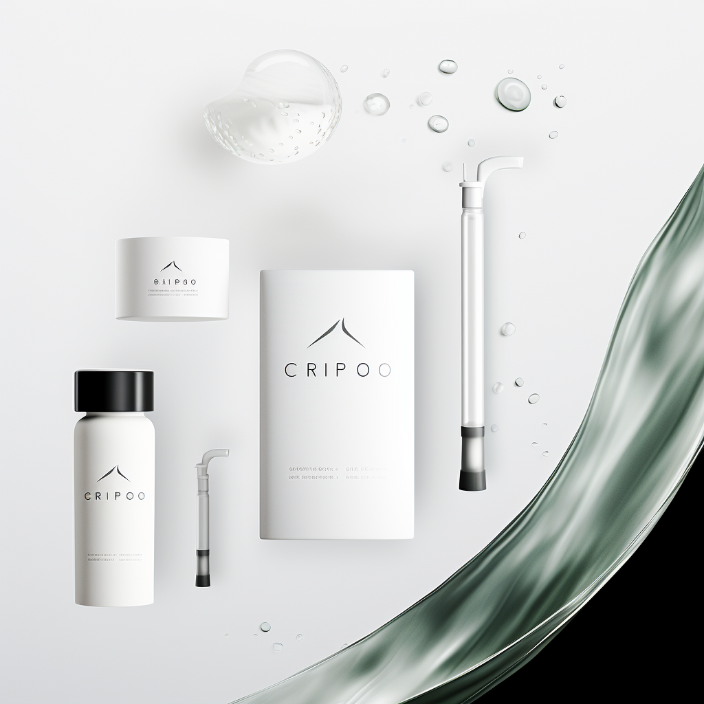 Elegant and Upscale Cirro Water Logo