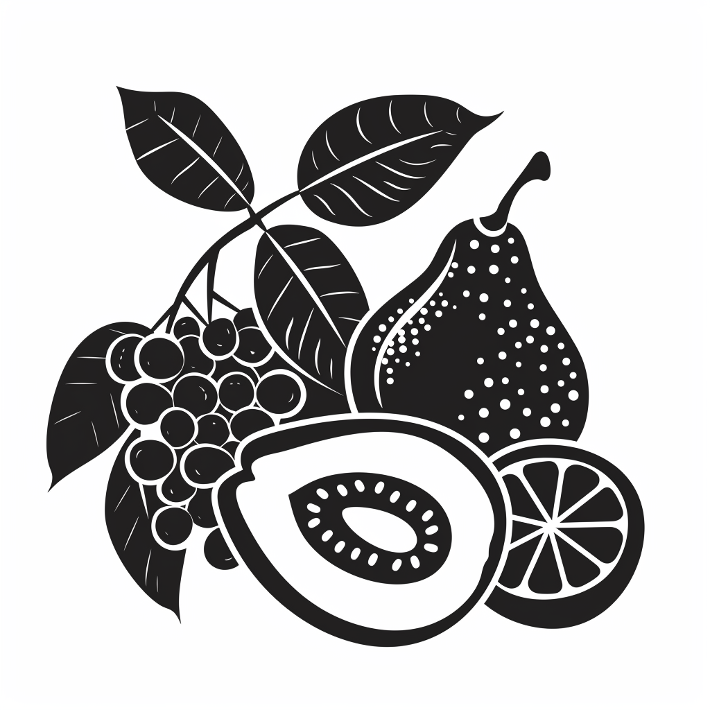 Claim Rich Fruit Flat Icon