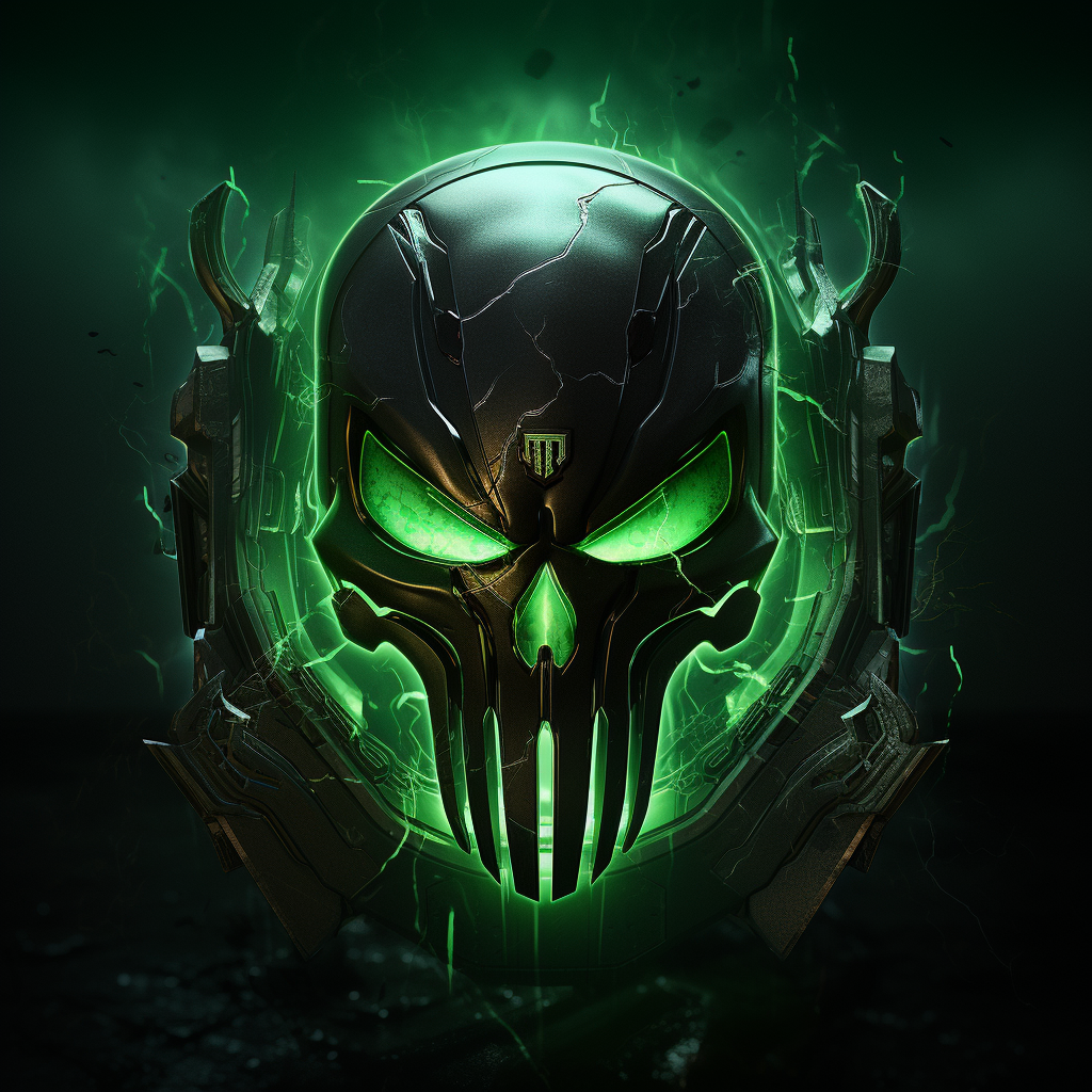 Clan Xbox Punisher Inspired Logo