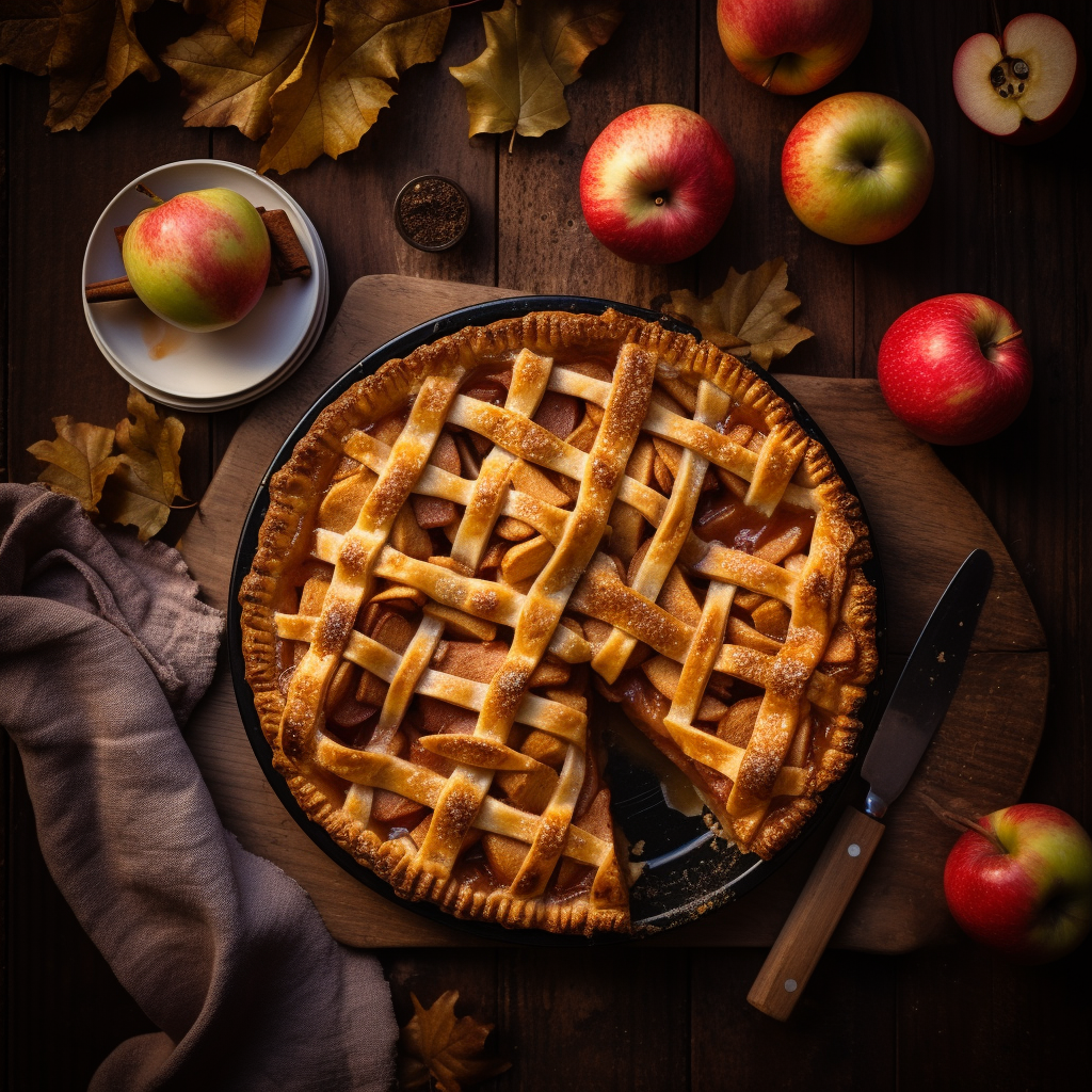 Classic Apple Pie Perfection