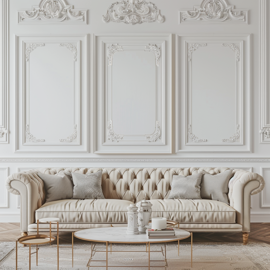 Classical Living Room Frames