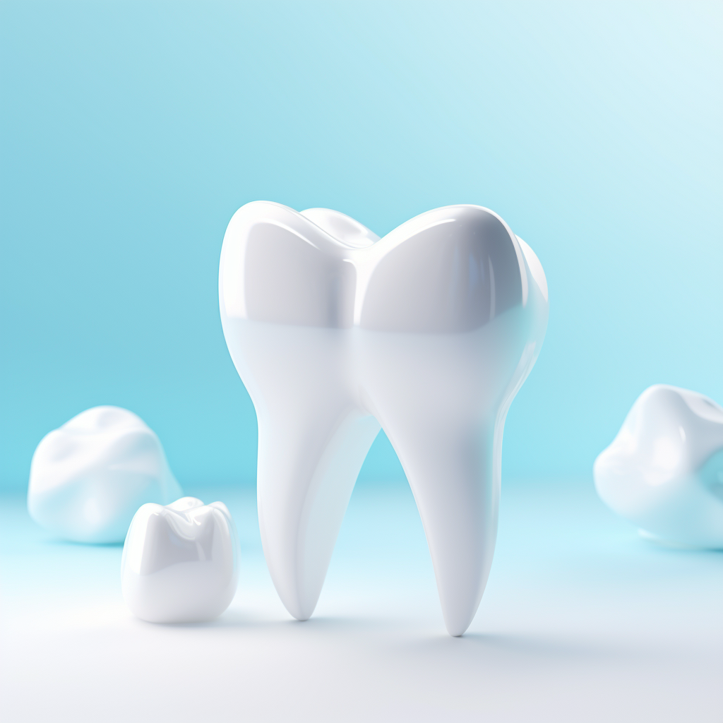 Clean dental background for home page