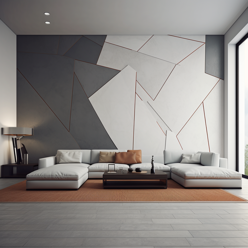 Contemporary wall art for trendy interiors