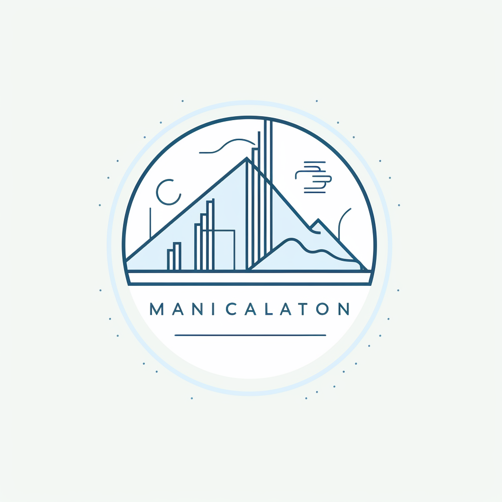 Minimalistic logo for cleaning and maintenance properties