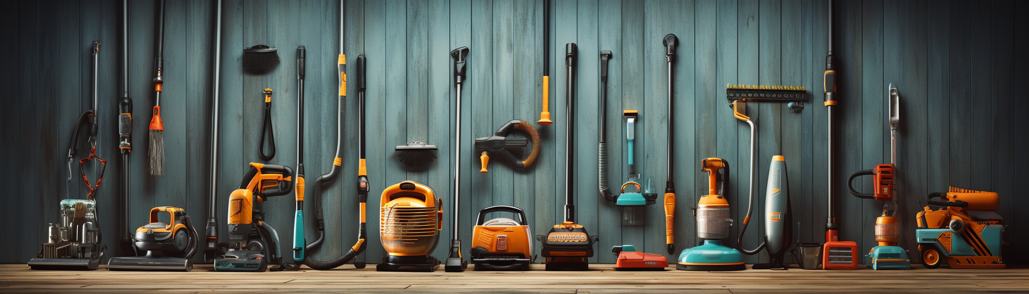 Cleaning tools for efficient home maintenance