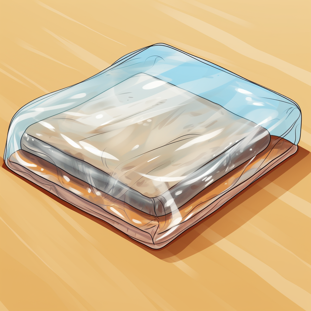 Clear Bag Mattress - Sleep Protection Solution