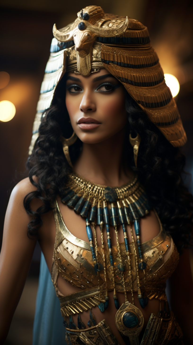 Cleopatra with more mens