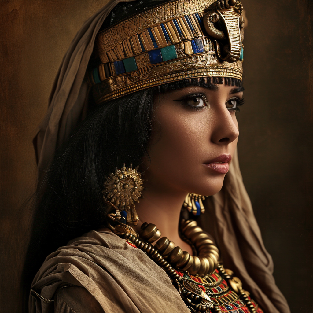 Cleopatra, the Goddess of Egypt