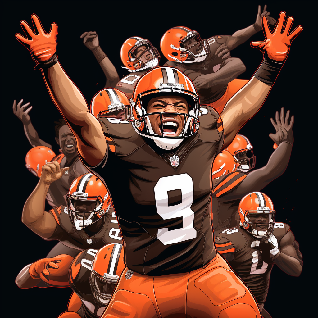 Cleveland Browns Superbowl Victory Celebration