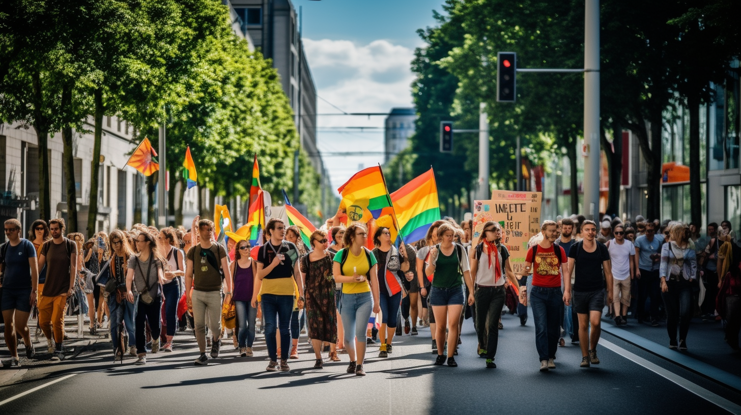 Large Climate Protest in Germany