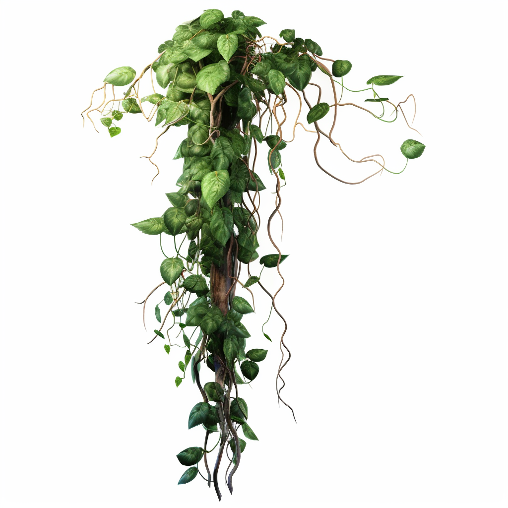 Realistic Climbing Plant Image