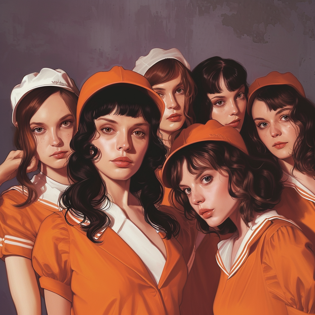 Clockwork Orange Female Cast