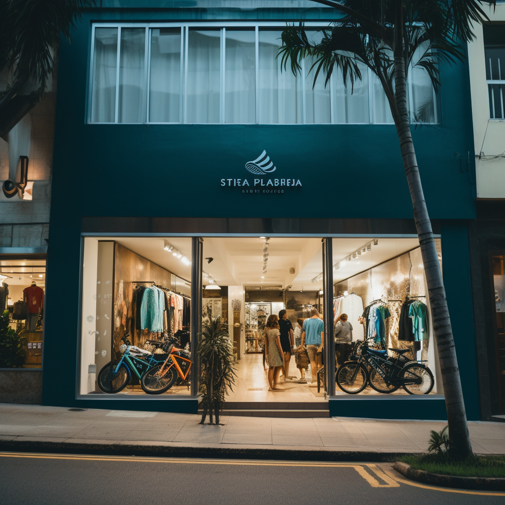 Clothing store in Barra da Tijuca